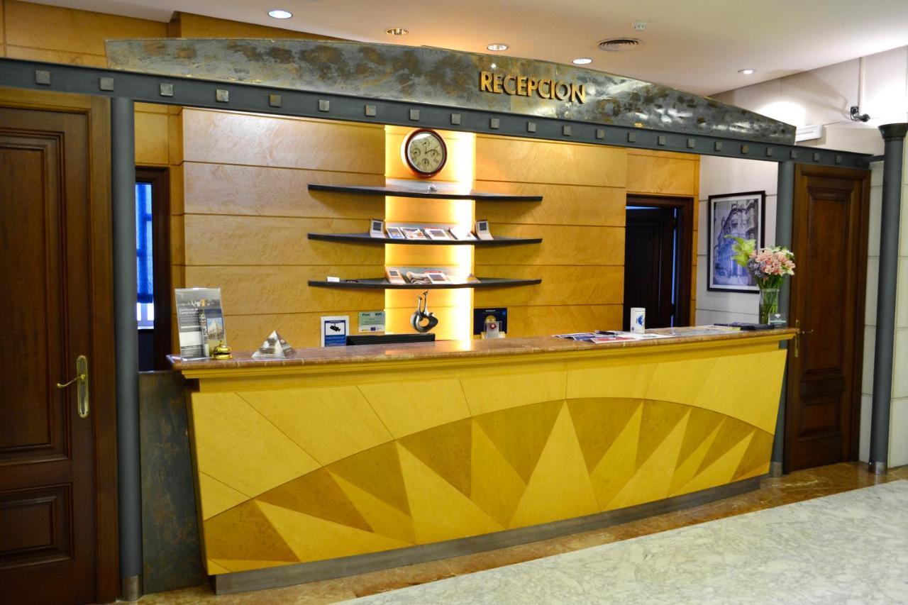 Hotel Alda El Suizo フェロル エクステリア 写真