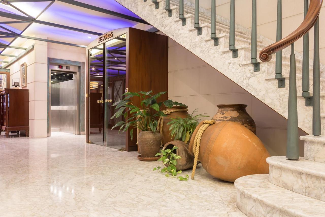 Hotel Alda El Suizo フェロル エクステリア 写真