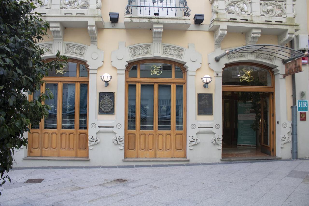 Hotel Alda El Suizo フェロル エクステリア 写真