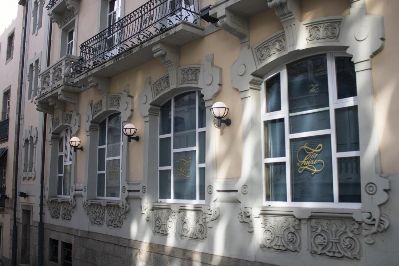 Hotel Alda El Suizo フェロル エクステリア 写真