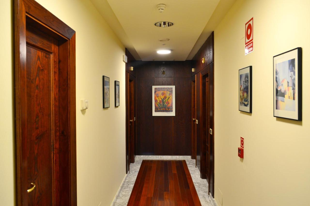 Hotel Alda El Suizo フェロル エクステリア 写真