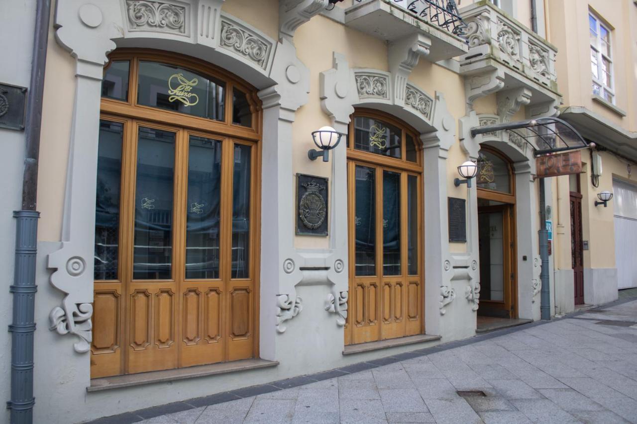 Hotel Alda El Suizo フェロル エクステリア 写真