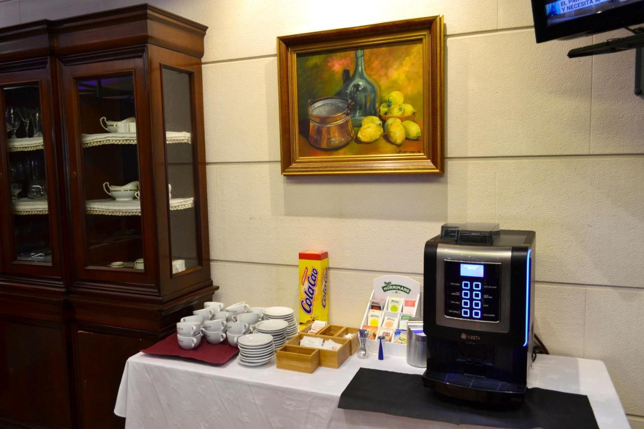 Hotel Alda El Suizo フェロル エクステリア 写真