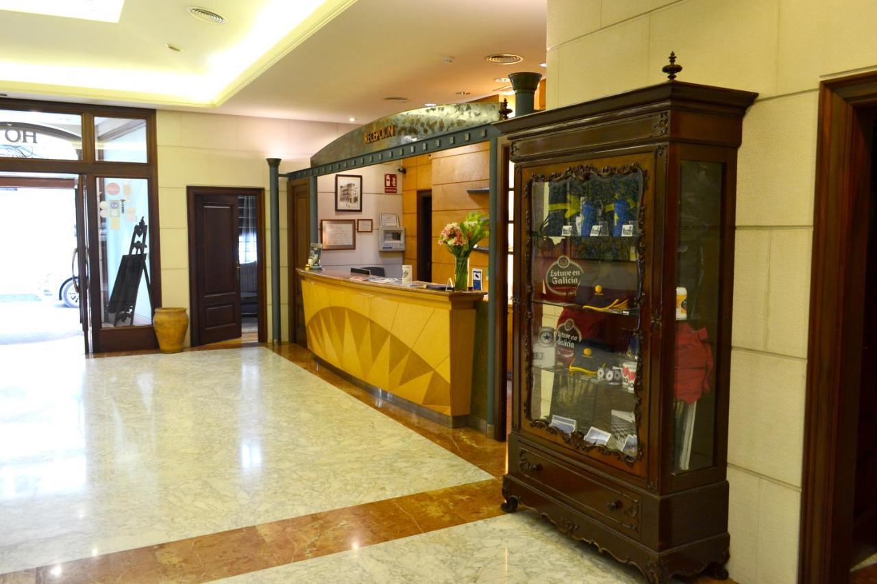 Hotel Alda El Suizo フェロル エクステリア 写真