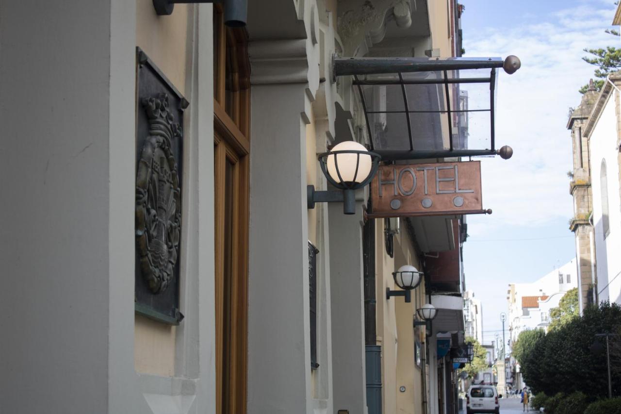 Hotel Alda El Suizo フェロル エクステリア 写真