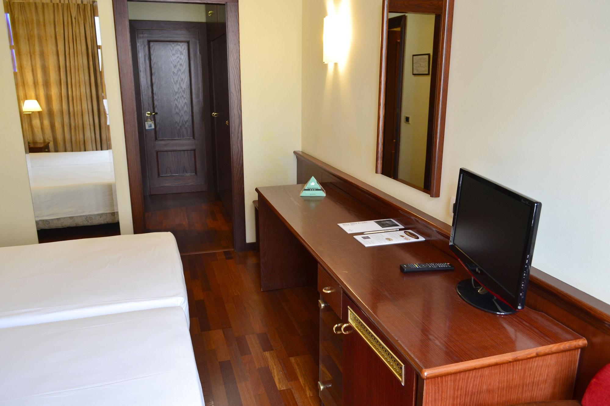 Hotel Alda El Suizo フェロル エクステリア 写真