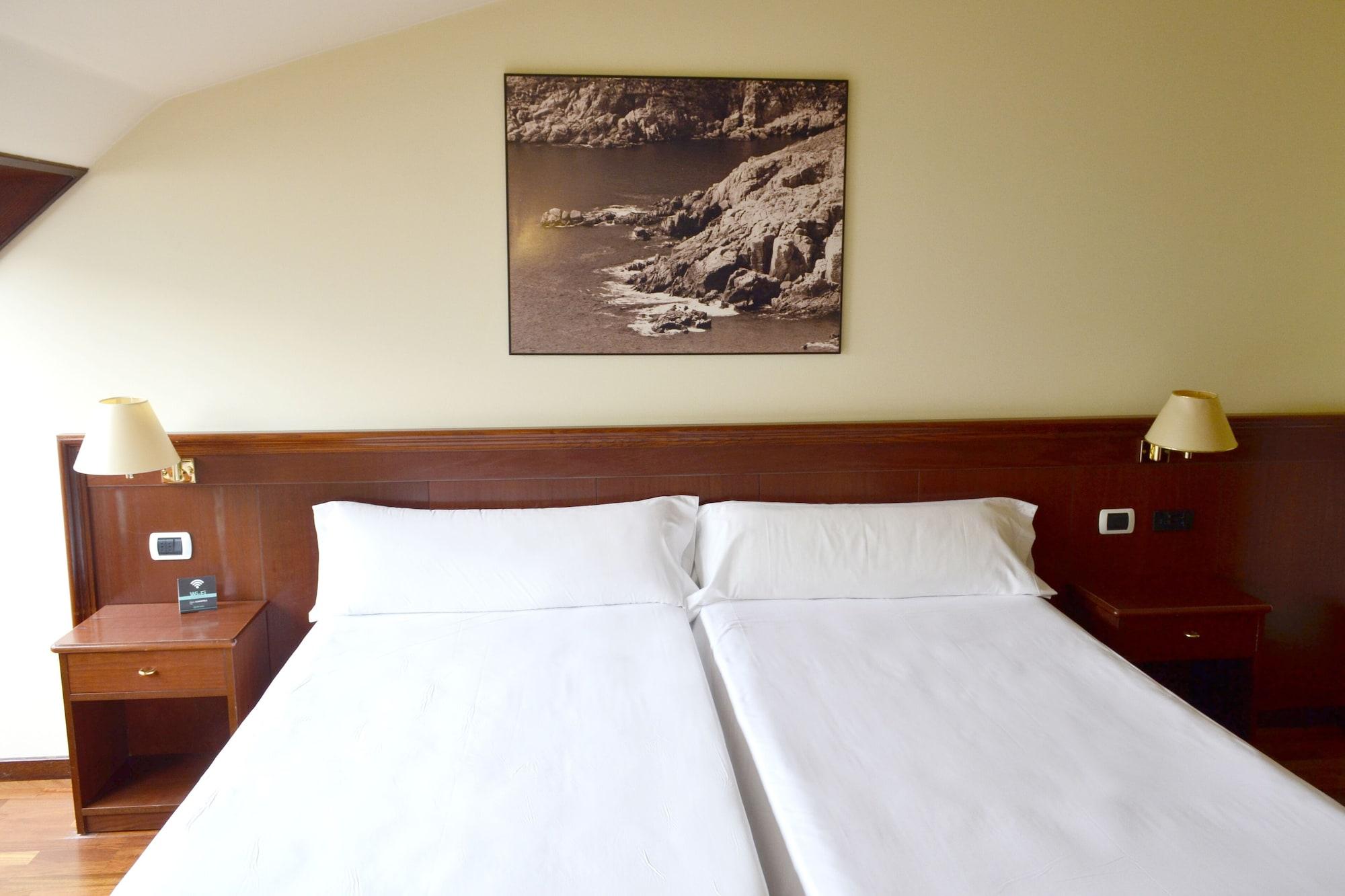 Hotel Alda El Suizo フェロル エクステリア 写真