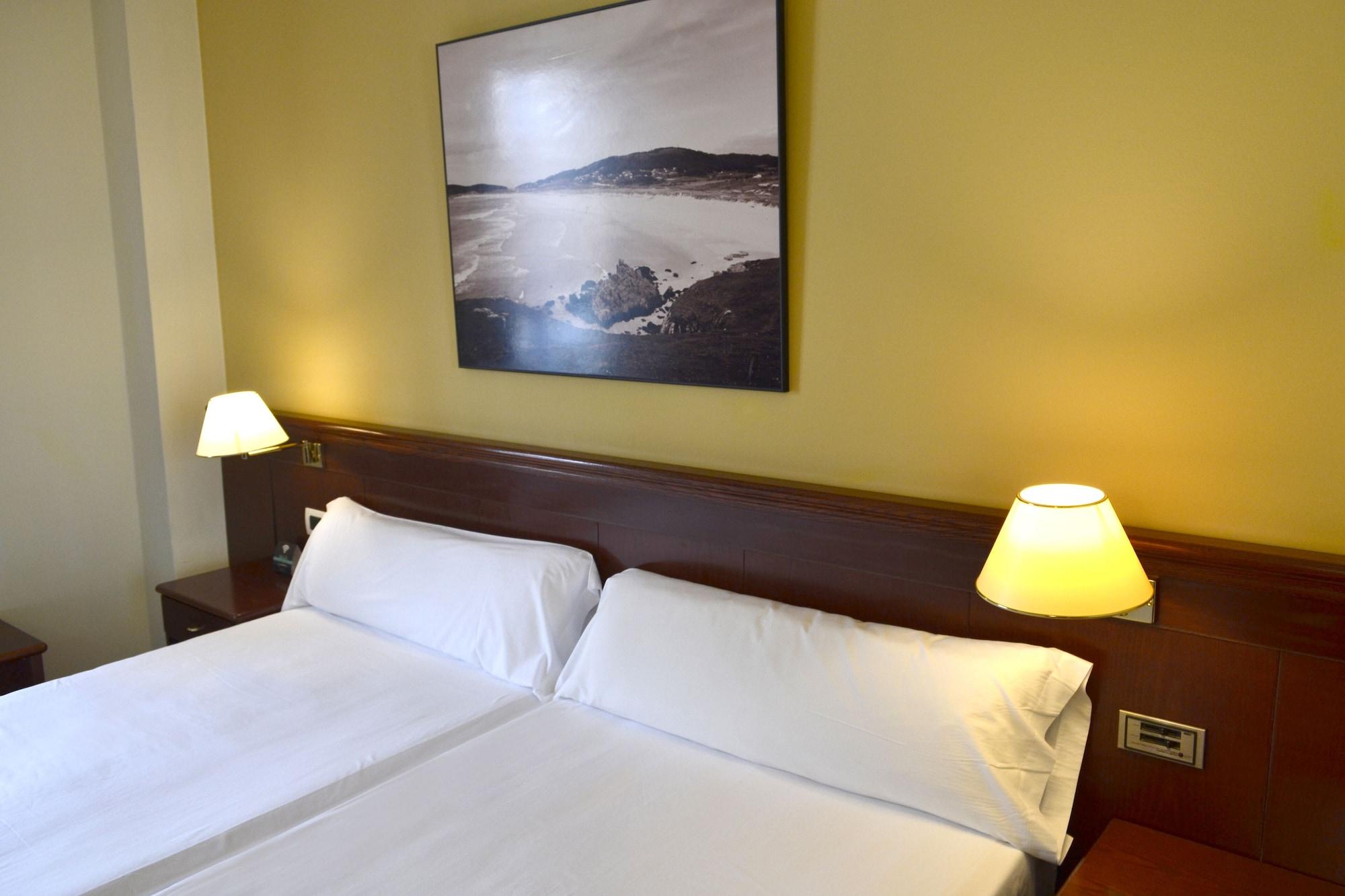 Hotel Alda El Suizo フェロル エクステリア 写真