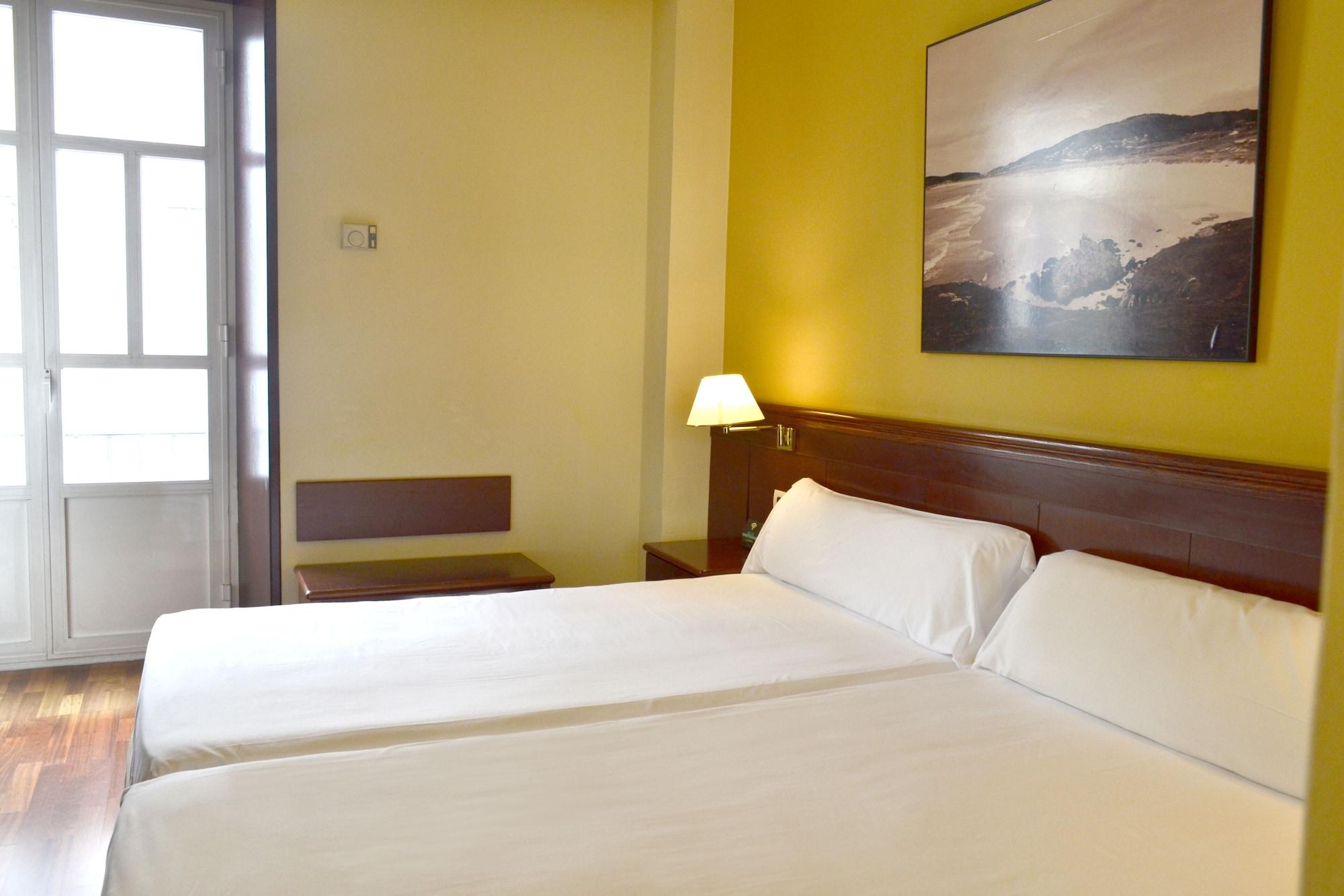 Hotel Alda El Suizo フェロル エクステリア 写真