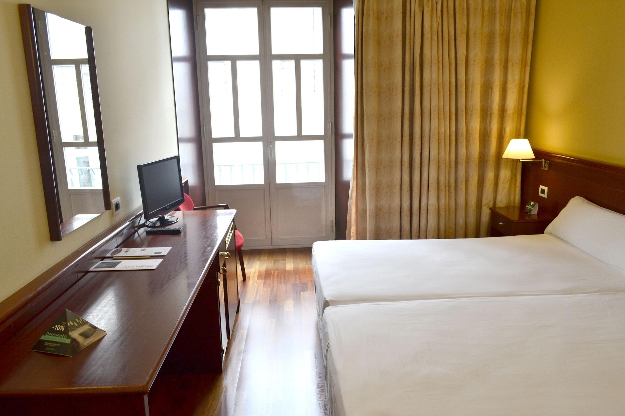 Hotel Alda El Suizo フェロル エクステリア 写真