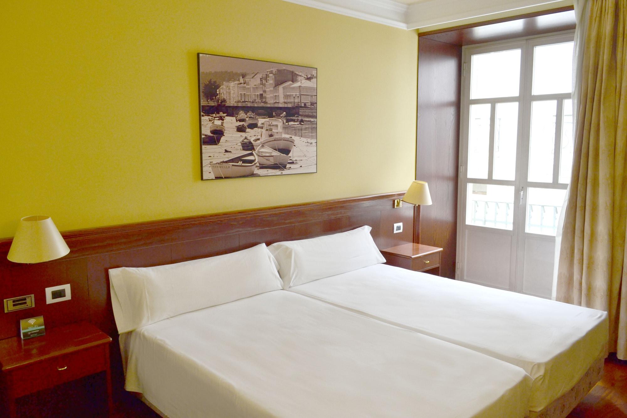 Hotel Alda El Suizo フェロル エクステリア 写真