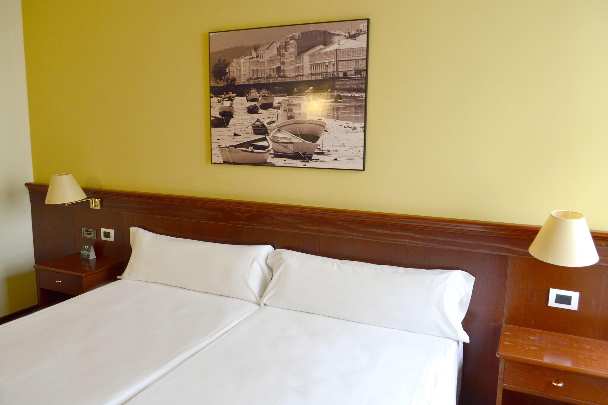 Hotel Alda El Suizo フェロル エクステリア 写真