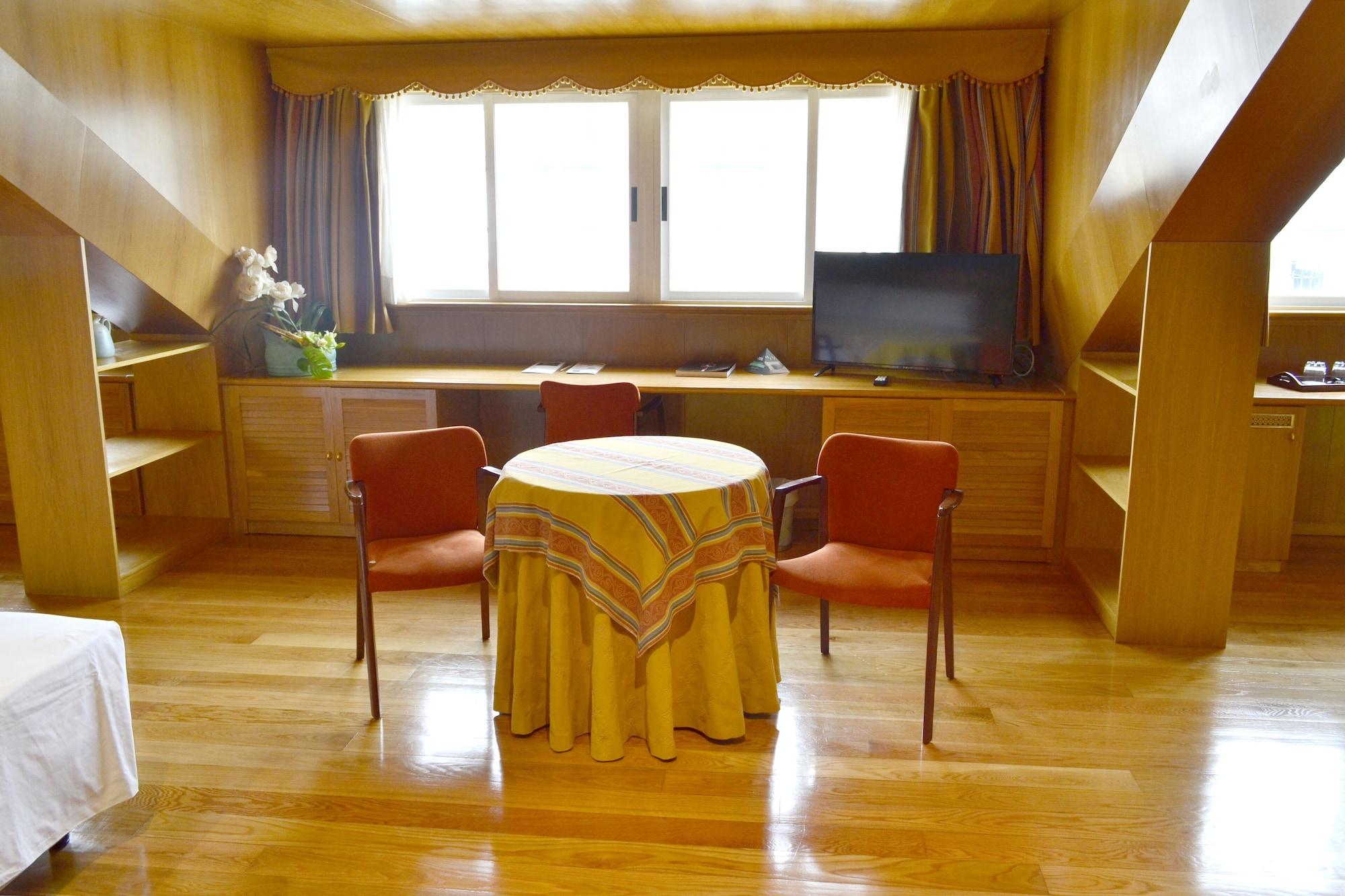 Hotel Alda El Suizo フェロル エクステリア 写真