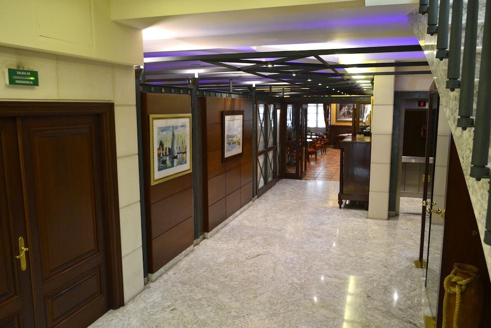 Hotel Alda El Suizo フェロル エクステリア 写真
