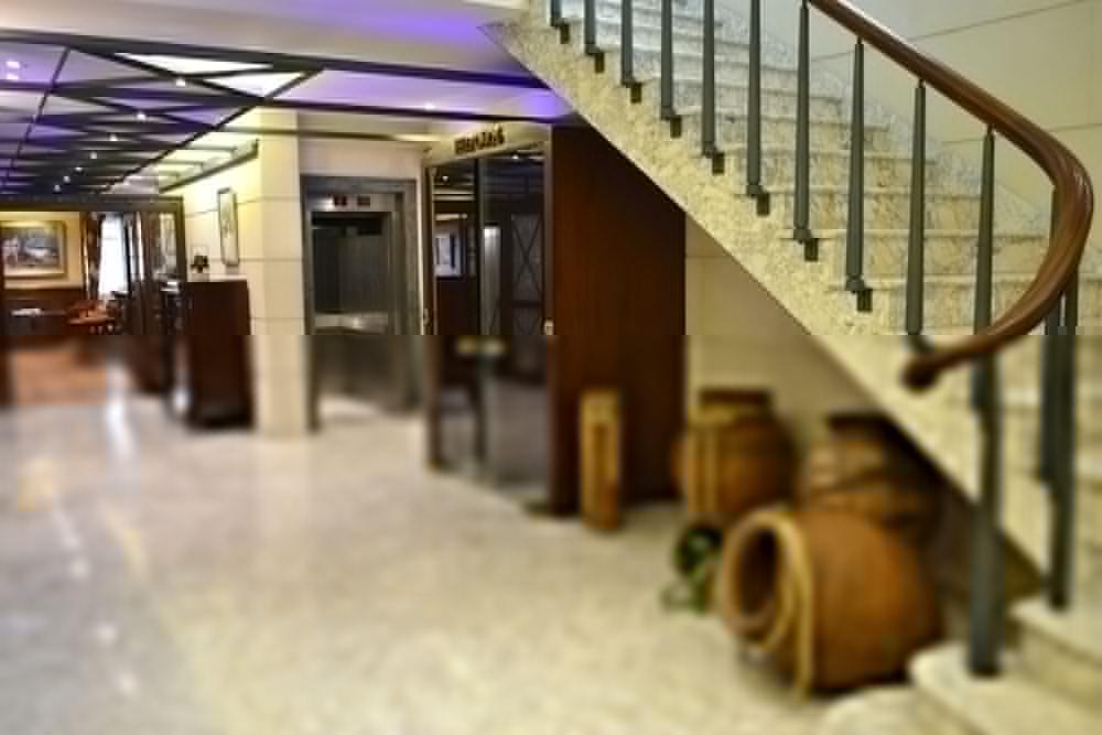 Hotel Alda El Suizo フェロル エクステリア 写真