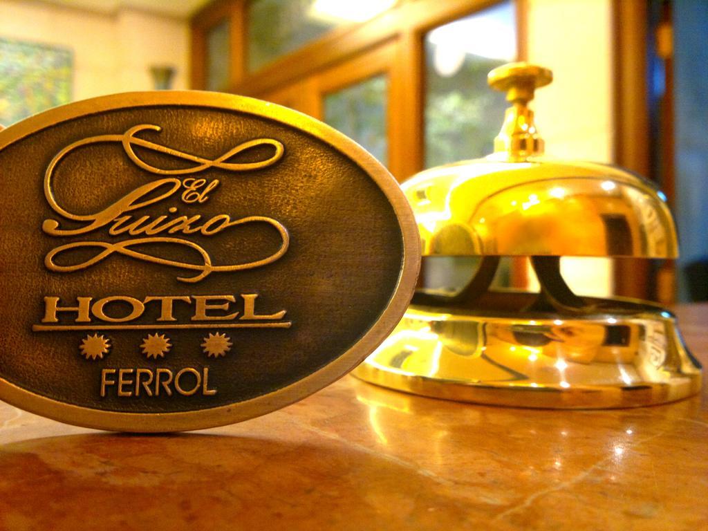 Hotel Alda El Suizo フェロル エクステリア 写真