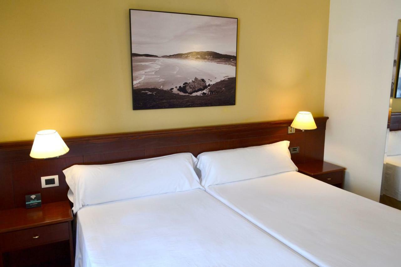 Hotel Alda El Suizo フェロル エクステリア 写真