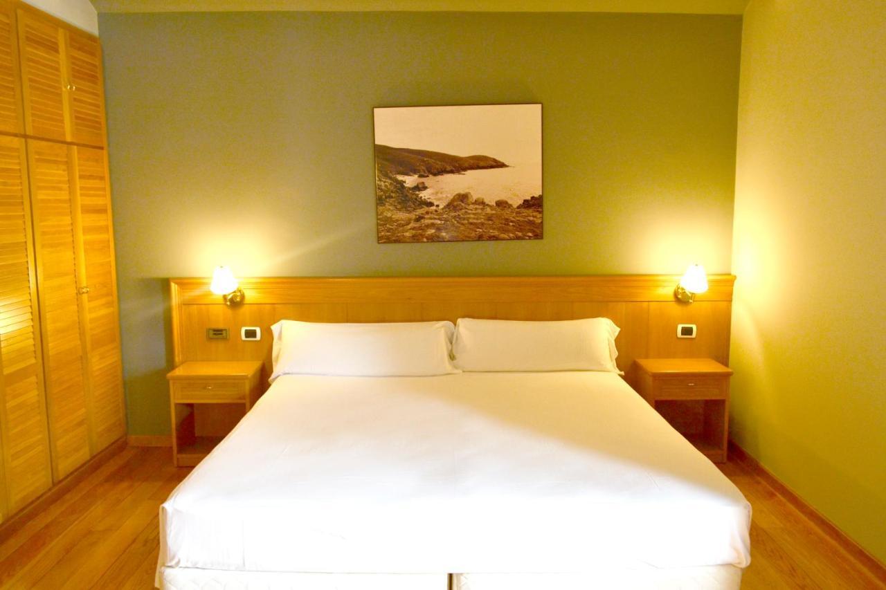Hotel Alda El Suizo フェロル エクステリア 写真
